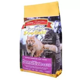 Сухой корм Frank's ProGold Sensitive 32/18 Ягненок по-голландски для чувствительных кошек (3 кг, Ягненок по-голландски)