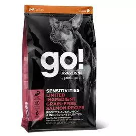Сухой корм GO! Sensitivities Limited Ingredient Grain Free Salmon Recipe DF беззерновой с лососем для собак c чувствительным пищеварением (9,98 кг)