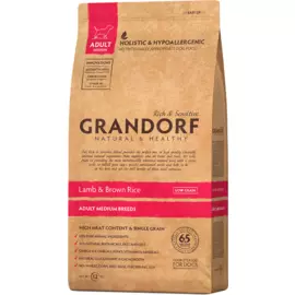 Сухой корм Grandorf Adult Medium Lamb&amp;Rice с ягненком и рисом для взрослых собак средних пород (1 кг, )