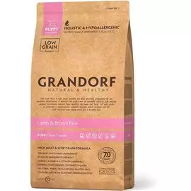 Сухой корм Grandorf Puppy All Breeds Lamb&amp;Rice с ягненком и рисом для щенков всех пород (1 кг, )