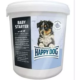 Сухой корм Happy Dog Baby Starter Первый прикорм для щенков (4 кг, )