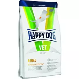 Сухой корм Happy Dog Vet Diet Renal для собак при заболеваниях почек (1 кг, )