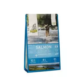 Сухой корм Isegrim Junior River с лососем и ягодами для щенков (3 кг, Лосось и ягоды)