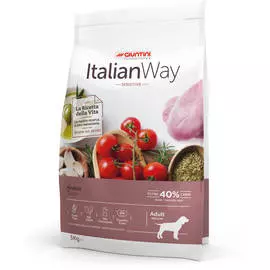 Сухой корм Italian Way Medium Sensitive Duck беззерновой со свежей уткой для собак с чувствительным пищеварением средних пород (3 кг, Утка)