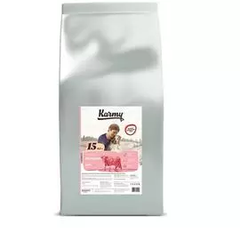 Сухой корм Karmy Delicious Mini с телятиной для привередливых собак мелких пород (15 кг, Телятина)