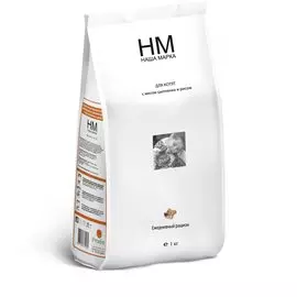 Сухой корм Наша Марка с цыплёнком и рисом для котят (15 кг, Цыпленок и рис)