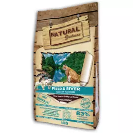 Сухой корм Natural Greatness Field &amp; River Recipe для кошек (6 кг, )