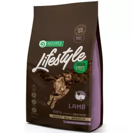 Сухой корм Nature's Protection Lifestyle Grain Free беззерновой для собак (1,5 кг, Ягненок)