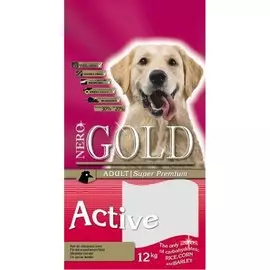 Сухой корм Nero Gold Adult Active для активных собак (12 кг, )