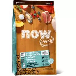 Сухой корм Now Fresh Large Breed Puppy беззерновой с индейкой, уткой и овощами для щенков крупных пород (5,45 кг, )