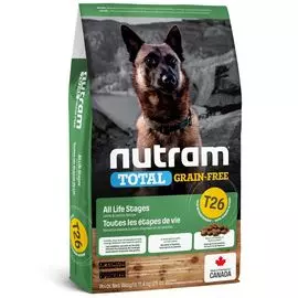 Сухой корм Nutram Total Grain Free T26 Lamb &amp; Legumes Dog Food из мяса ягненка с бобовыми для собак (2 кг)