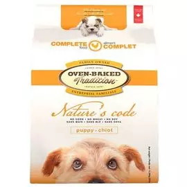 Сухой корм Oven Baked Tradition Nature's Code Puppy All Breeds со свежей курицей для щенков всех пород (2 кг, Курица)