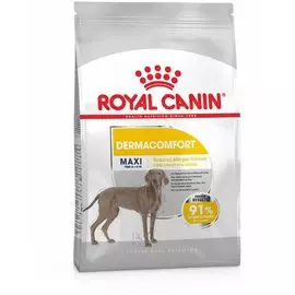 Сухой корм Royal Canin Maxi Dermacomfort при раздражениях и зуде кожи для собак крупных пород (3 кг, )