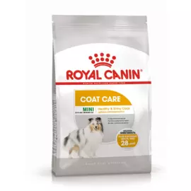 Сухой корм Royal Canin Mini Coat Care для собак с тусклой и сухой шерстью (1 кг)
