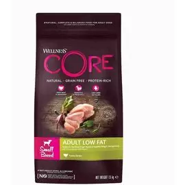 Сухой корм Wellness Core Small Breed Healthy Weight беззерновой для поддержания идеального веса у собак мелких пород (1,5 кг, )
