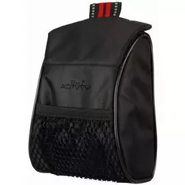 Сумка для лакомств Trixie черная для собак (13 x 18 x 7 см, Черный)