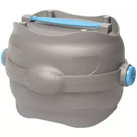 Сумка-контейнер IMAC Easy Go с герметичной крышкой для корма и воды (25 х 19,5 х 17 см, )