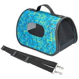 Сумка переноска Дарэлл жёсткая Променад с карманом для животных (32,5, 19,5 х 19,5 см, В ассортименте)