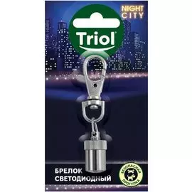 Светодиодный брелок Triol Night City Луч для собак (60x11 мм)