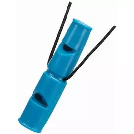 Свисток Trixie двойной пластиковый (7,5 см)