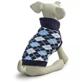 Свитер Triol Классика черно-синий для собак (XL: 40 см)