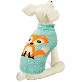 Свитер Triol Лисичка мятный для собак (L: 35 см)