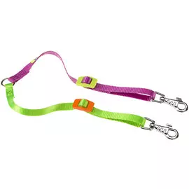 Сворка Ferplast Twin Colours разноцветная для собак (10 мм x L 25-36 см 10-36, )