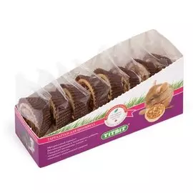 Тарталетки TiTBiT с клюквой и тыквой для шиншилл (20 г, 1 шт)