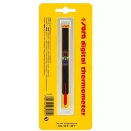 Термометр Sera Digital жидкокристаллический самоклеющийся (15 см)