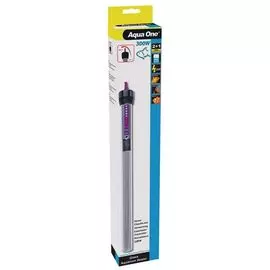 Терморегулятор Aqua One Glass Heater для аквариумов (300 Вт, 33 см)