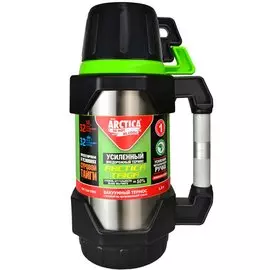 Термос Арктика 110 Taiga вакуумный (1,5 л, Зеленый)