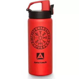Термос Арктика 702 Сититерм вакуумный (0,5 л, Вегвизор (Красный))
