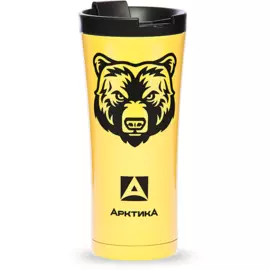 Термос-кружка Арктика 410 автомобильный (0,5 л, Черный)