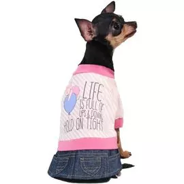 Толстовка Triol Disney Winnie-the-Pooh Сладкие приключения для собак (L: 35 см)