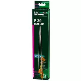 Тонкий прямой пинцет JBL ProScape Tool P 30 slim line для оформления и посадки растений (30 см)