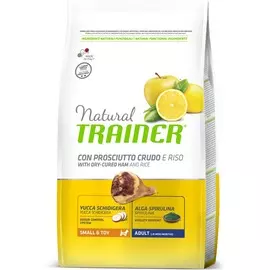 TRAINER Natural Adult Mini Dry-Cured Ham and rice dry (0.8 кг)