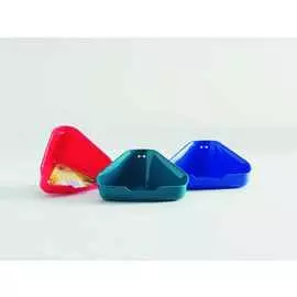 Туалет Beeztees для мелких грызунов угловой