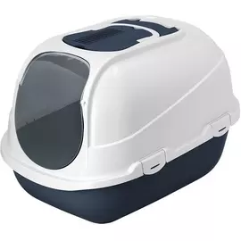 Туалет-домик Moderna Mega Comfy синий с совком и угольным фильтром (65,7 x 49,3 х 47 см, Синий)