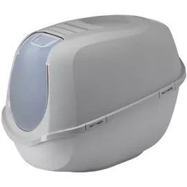 Туалет-домик Moderna Mega Smart серый с угольным фильтром (65 х 48,5 х 46 см, Серый)