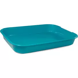 Туалет Gamma Кузя без сетки для кошек (38 x 28 x 5,5 см, В ассортименте)