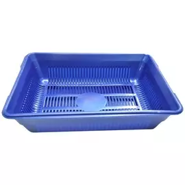 Туалет Homecat Атлантис с сеткой для кошек (36 х 25,5 х 9 см,)