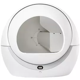 Туалет Petree автоматический для кошек (Д 62,4 x Ш 58,7 x В 53,7 см, Белый)