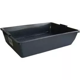 Туалет Savic Litter Tray с решеткой для кошек (Д 42 х Ш 30 х В 10 см, В ассортименте)