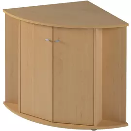 Тумба под аквариум Ferplast DUBAI CORNER 90 бук (66 х 90 х 73 см)