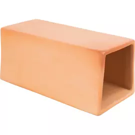 Туннель Trixie терракотовый керамический для грызунов (20 х 9 х 10 см)