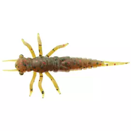 Твистеры Lucky John Pro Series Nayada съедобные искусственные (PA16, 76,2 мм (7 шт))