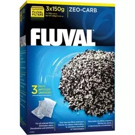 Удалитель аммония Hagen Fluval с углем для фильтра Zeo-Carb (3 х 150 г)