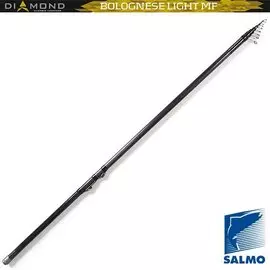 Удилище Salmo Diamond Bolognese Light MF поплавочное с кольцами 6 м (3-15 г, Medium)