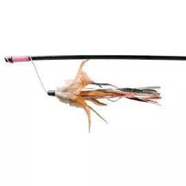 Удочка Trixie с игрушкой 50 см