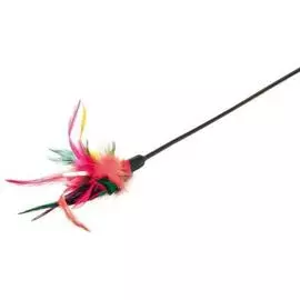 Удочка Trixie с перьями для кошек